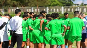 مران فريق المصري في زامبيا يشكل بداية الاستعداد لمواجهة حاسمة في البطولة